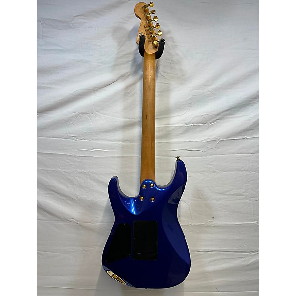 Used Charvel Used Charvel Pro-Mod DK24 Blue Solid Body Electric Guitar