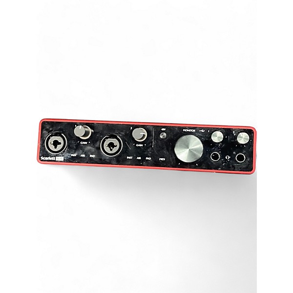 Used Focusrite Used Focusrite Scarlett 8i6 Gen 3 Audio Interface