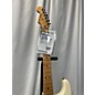 Used Fender Used Fender Player Stratocaster Left Handed White Solid Body Electric Guitar