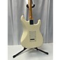 Used Fender Used Fender Player Stratocaster Left Handed White Solid Body Electric Guitar