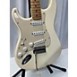 Used Fender Used Fender Player Stratocaster Left Handed White Solid Body Electric Guitar