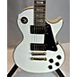 Used Epiphone Used Epiphone Les Paul Custom Alpine White Solid Body Electric Guitar