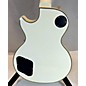 Used Epiphone Used Epiphone Les Paul Custom Alpine White Solid Body Electric Guitar