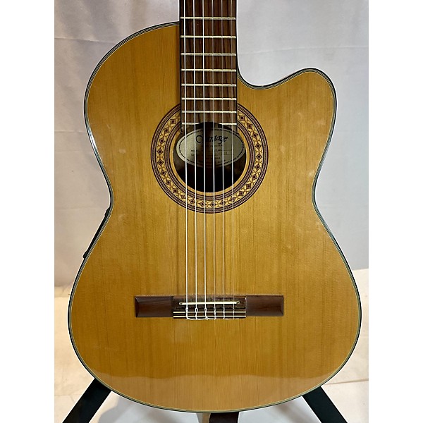 Used Vantage Used Vantage VCT 20E Natural Acoustic Guitar