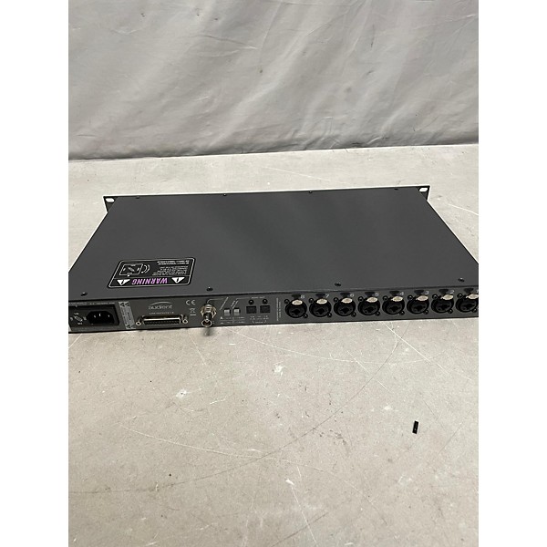 Used Audient Used Audient ASP 800 8-Channel Microphone Preamplifier & ADC With HMX& Iron Microphone Preamp