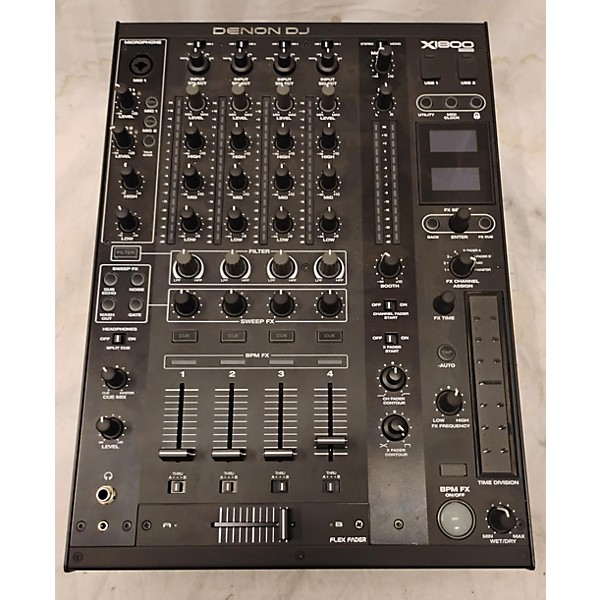 Used Denon DJ X1800 DJ Controller