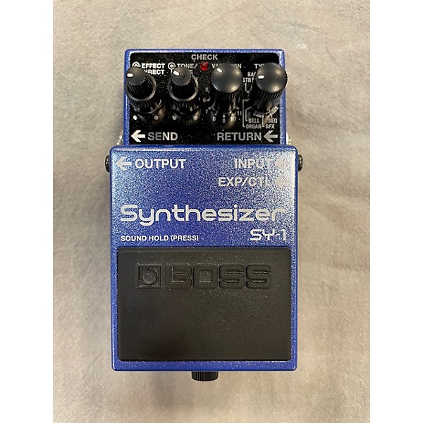 Used BOSS Used BOSS SY-1 Effect Pedal