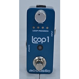 Used Acoustic LOOP 1 Pedal