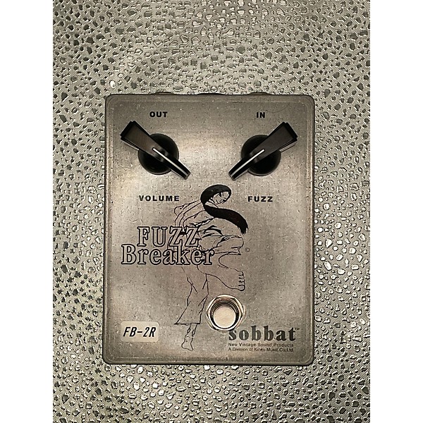 Used Sobbat Used Sobbat FUZZ Breaker 2 Effect Pedal