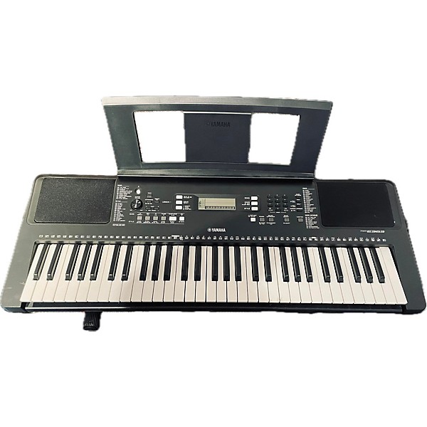 Used Yamaha Used Yamaha PSRE363 61 Key Portable Keyboard