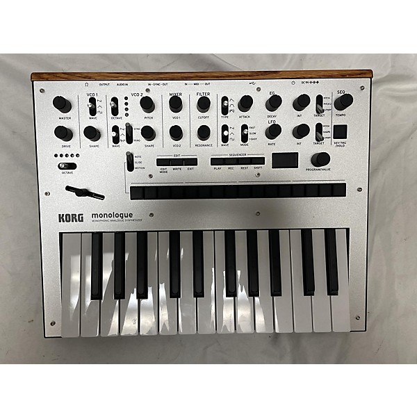 Used KORG Monologue Synthesizer