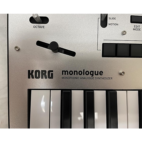 Used KORG Monologue Synthesizer