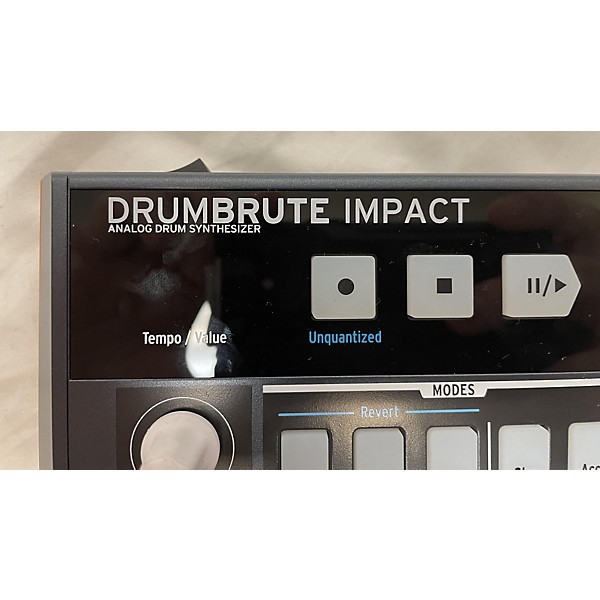 Used Arturia Drumbrute Impact Drum Machine