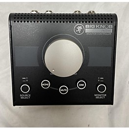 Used Mackie Used Mackie Big Knob Passive Volume Controller