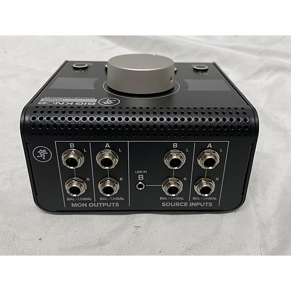 Used Mackie Used Mackie Big Knob Passive Volume Controller