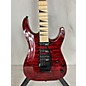 Used Jackson Used Jackson JS34Q Dinky Trans Red Solid Body Electric Guitar thumbnail