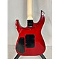 Used Jackson Used Jackson JS34Q Dinky Trans Red Solid Body Electric Guitar