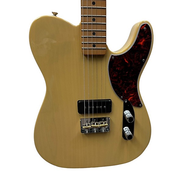 Used Fender Used Fender Noventa Telecaster Vintage Blonde Solid Body Electric Guitar