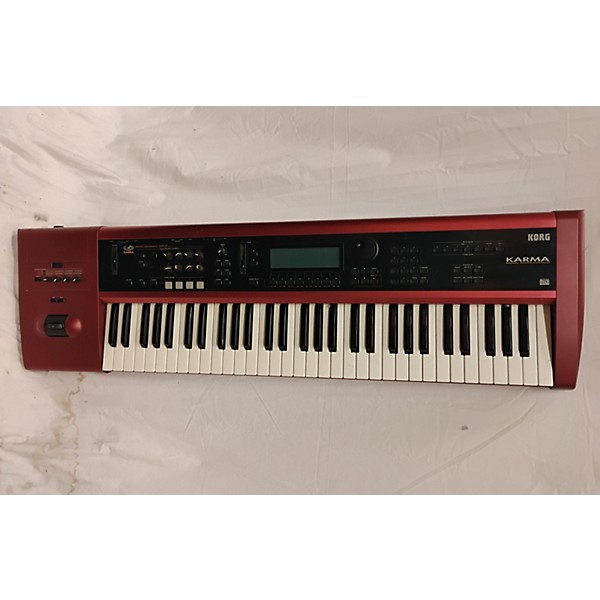 Used KORG KARMA Synthesizer