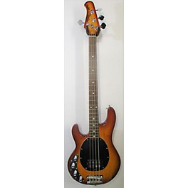 Used Sterling by Music Man Used Sterling By Music Man Ray34 Left Handed Honey Burst Electric Bass Guitar