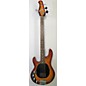 Used Sterling by Music Man Used Sterling By Music Man Ray34 Left Handed Honey Burst Electric Bass Guitar thumbnail