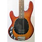 Used Sterling by Music Man Used Sterling By Music Man Ray34 Left Handed Honey Burst Electric Bass Guitar