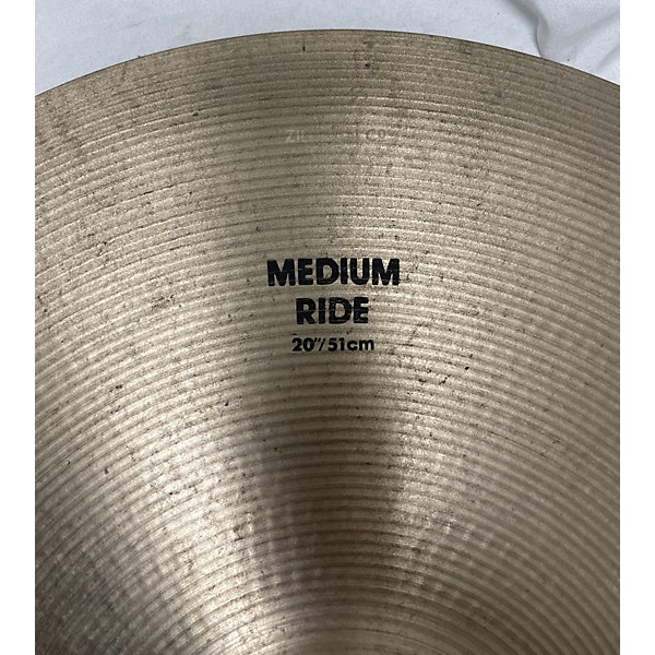 Used Zildjian Used Zildjian 20in Avedis Ride Cymbal