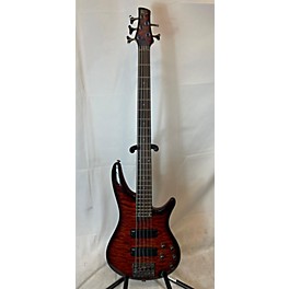 Used Ibanez Used Ibanez SR305Q Brown Electric Bass Guitar