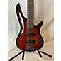 Used Ibanez Used Ibanez SR305Q Brown Electric Bass Guitar