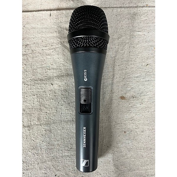 Used Sennheiser Used Sennheiser E835S Dynamic Microphone