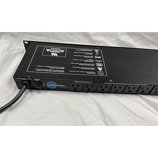 Used Livewire PC900 Power Conditioner