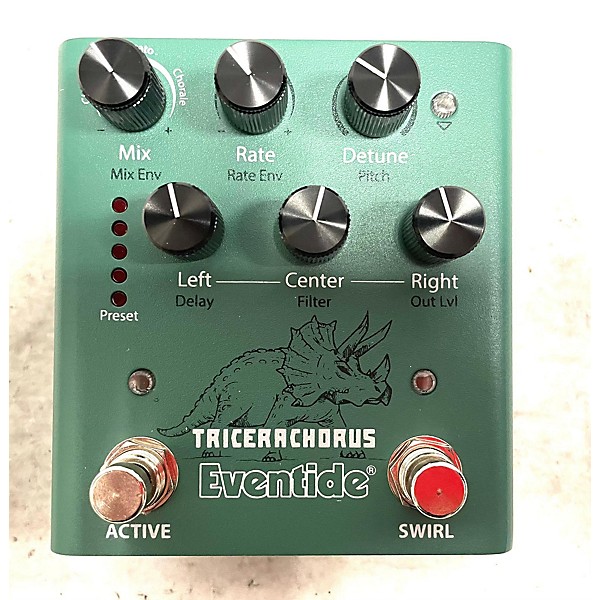 Used Eventide Used Eventide Tricerrachorus Effect Pedal