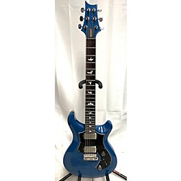 Used PRS Used PRS S2 Standard 24 Blue Solid Body Electric Guitar