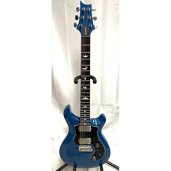 Used PRS Used PRS S2 Standard 24 Blue Solid Body Electric Guitar