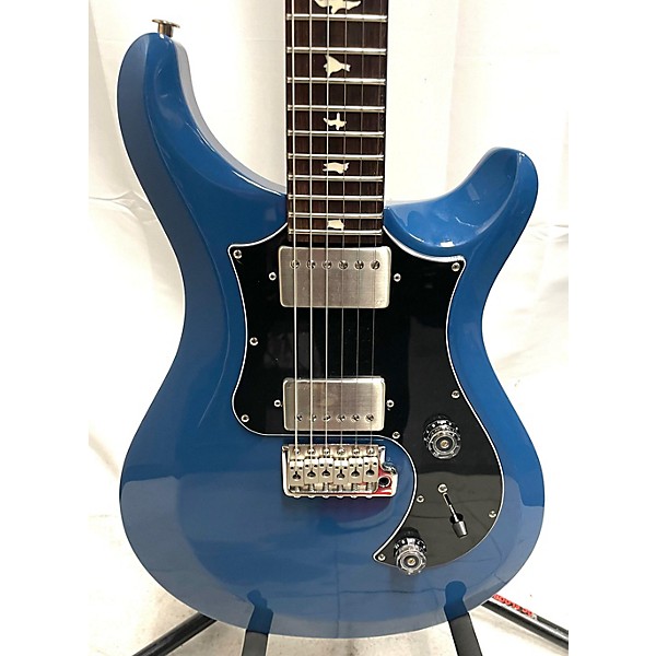 Used PRS Used PRS S2 Standard 24 Blue Solid Body Electric Guitar