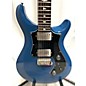 Used PRS Used PRS S2 Standard 24 Blue Solid Body Electric Guitar