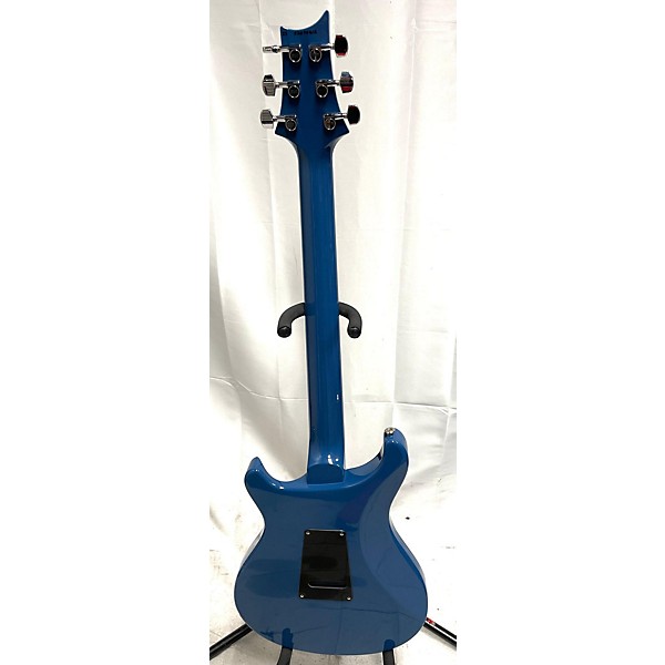 Used PRS Used PRS S2 Standard 24 Blue Solid Body Electric Guitar