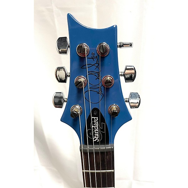 Used PRS Used PRS S2 Standard 24 Blue Solid Body Electric Guitar