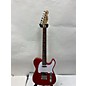 Used Squier Used Squier Bullet Telecaster Red Sparkle Solid Body Electric Guitar thumbnail