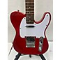 Used Squier Used Squier Bullet Telecaster Red Sparkle Solid Body Electric Guitar