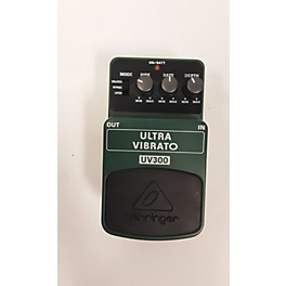 Used Behringer Used Behringer UV300 Ultra Vibrato Effect Pedal