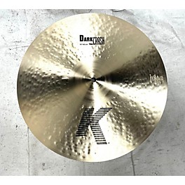 Used Zildjian Used Zildjian 16in K Thin Dark Crash Cymbal