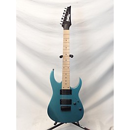 Used Ibanez Used Ibanez GIO 7 STRING Blue Solid Body Electric Guitar