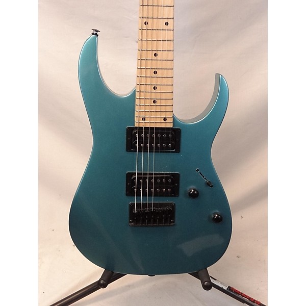 Used Ibanez Used Ibanez GIO 7 STRING Blue Solid Body Electric Guitar