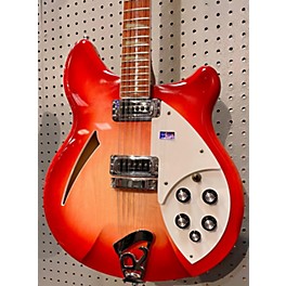 Used Rickenbacker Used Rickenbacker 360/12 Fireglo Hollow Body Electric Guitar