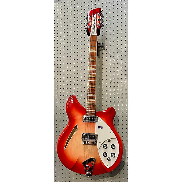 Used Rickenbacker Used Rickenbacker 360/12 Fireglo Hollow Body Electric Guitar