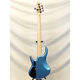 Used Kingston Used Kingston Super 5 Blue Electric Bass Guitar