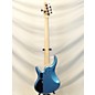 Used Kingston Used Kingston Super 5 Blue Electric Bass Guitar thumbnail