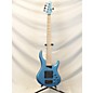 Used Kingston Used Kingston Super 5 Blue Electric Bass Guitar