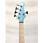 Used Kingston Used Kingston Super 5 Blue Electric Bass Guitar